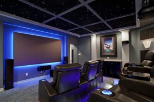 custom home cinema