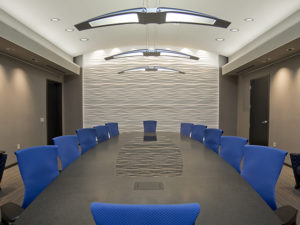 Lutron Finere Conference room